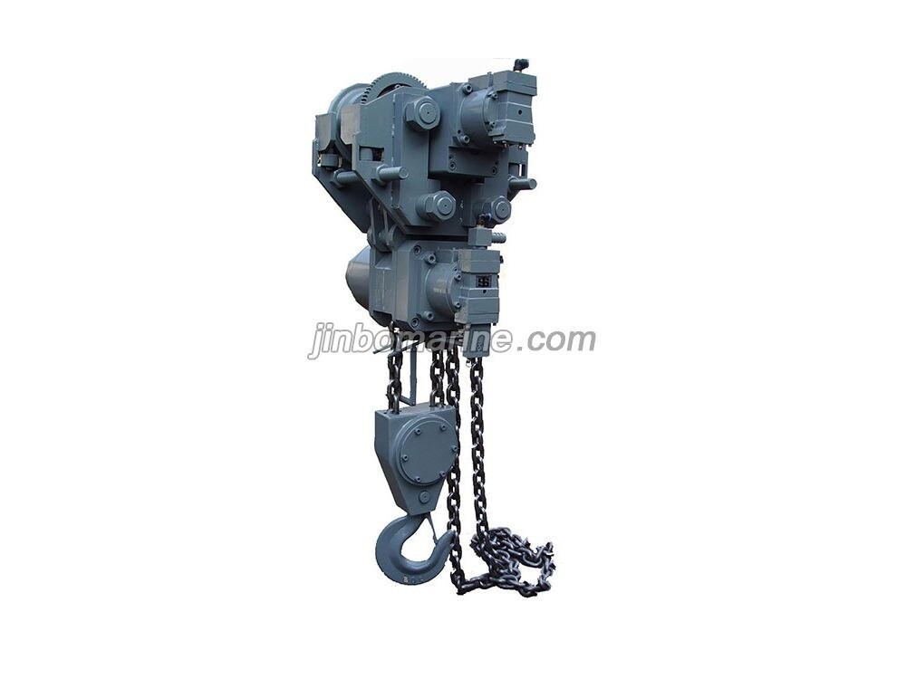 TSHQ Type Marine Pneumatic Hoist - Image 1