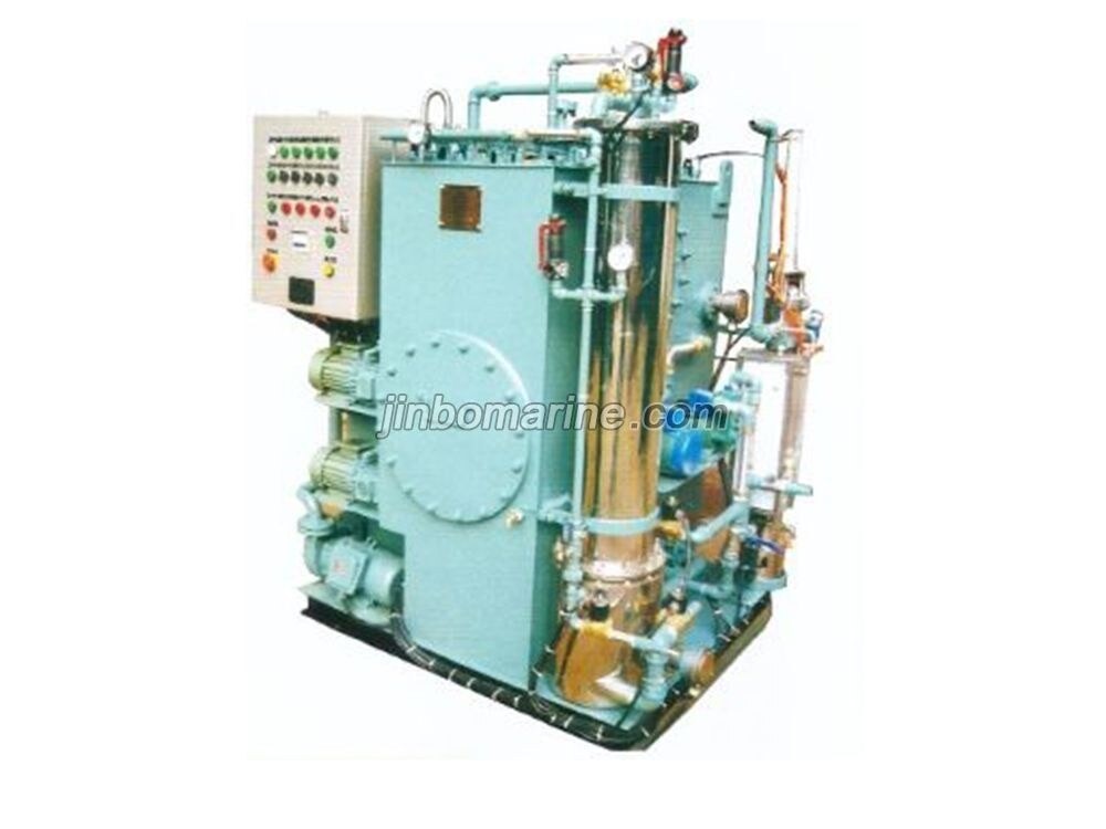 TST-55 marine sewage treatment plant - Image 1