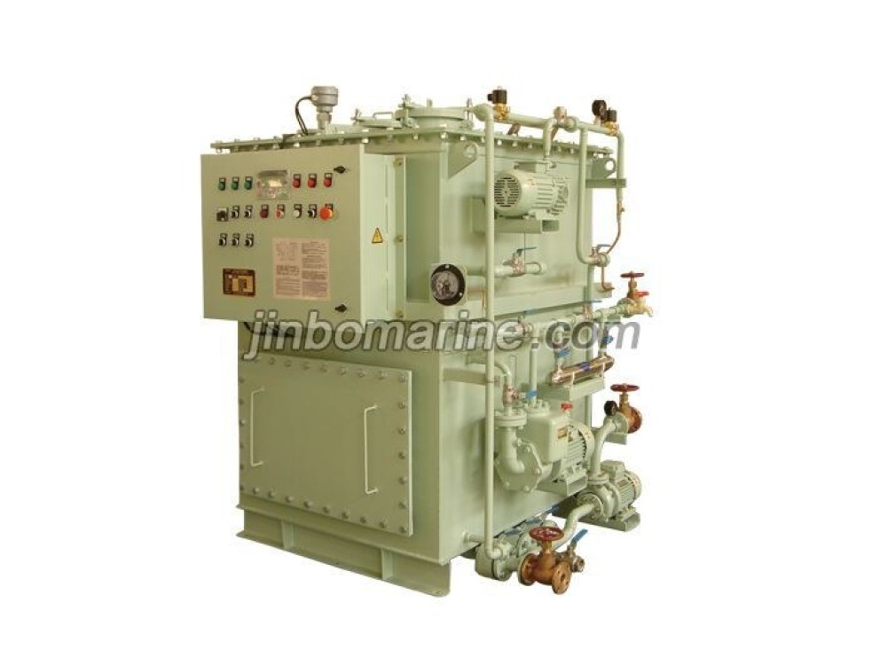 TST-85 marine sewage treatment plant - Image 1