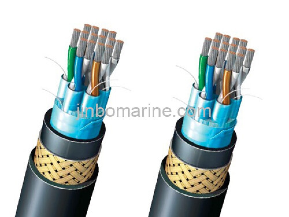 600V TT(IS-OS)PMBS Offshore Signal Cable(With Individual and Overall Shield) - Image 1