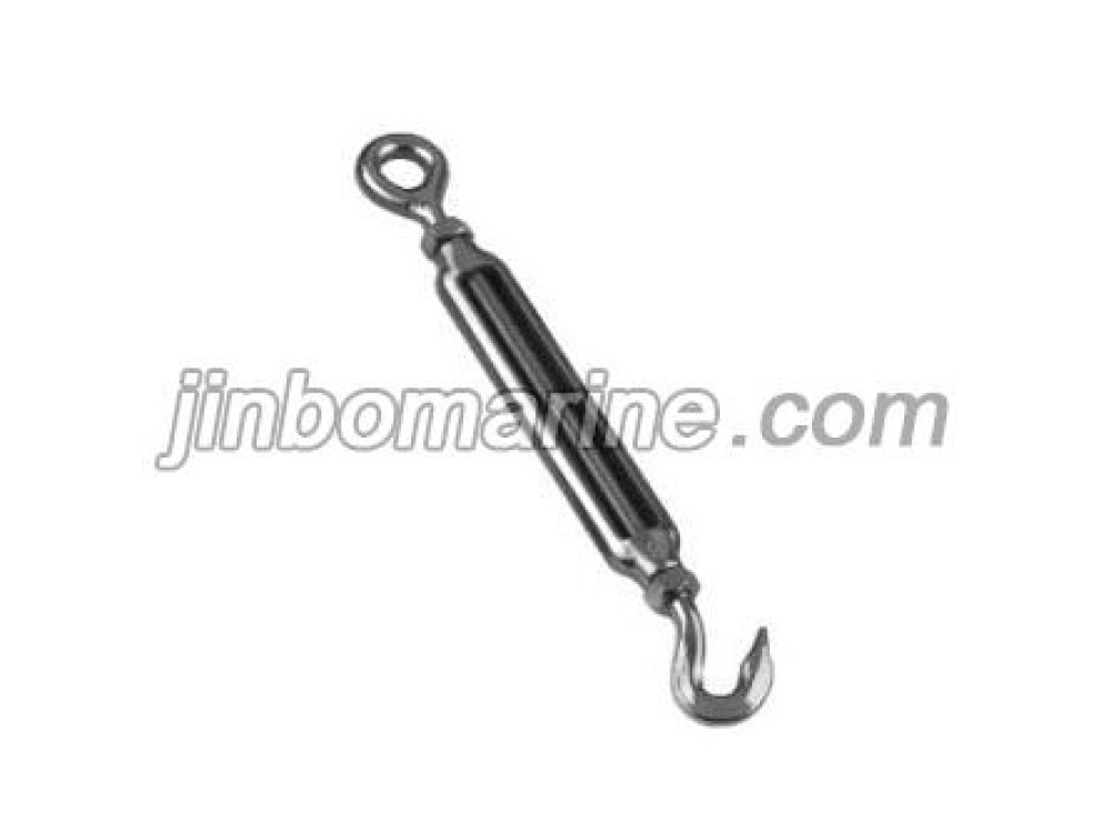 Turnbuckle Frame Type (Hook & Eye) SS304 OR SS316 - Image 1