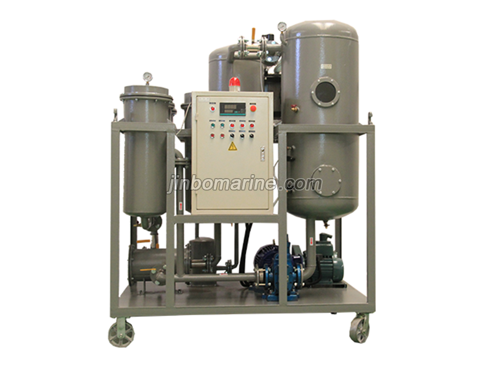 TY Turbine Oil Purifier - Image 1