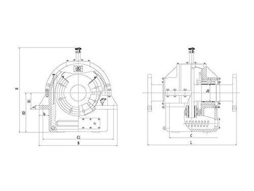 TZ Series Shafting Gliding Thrust Bearings