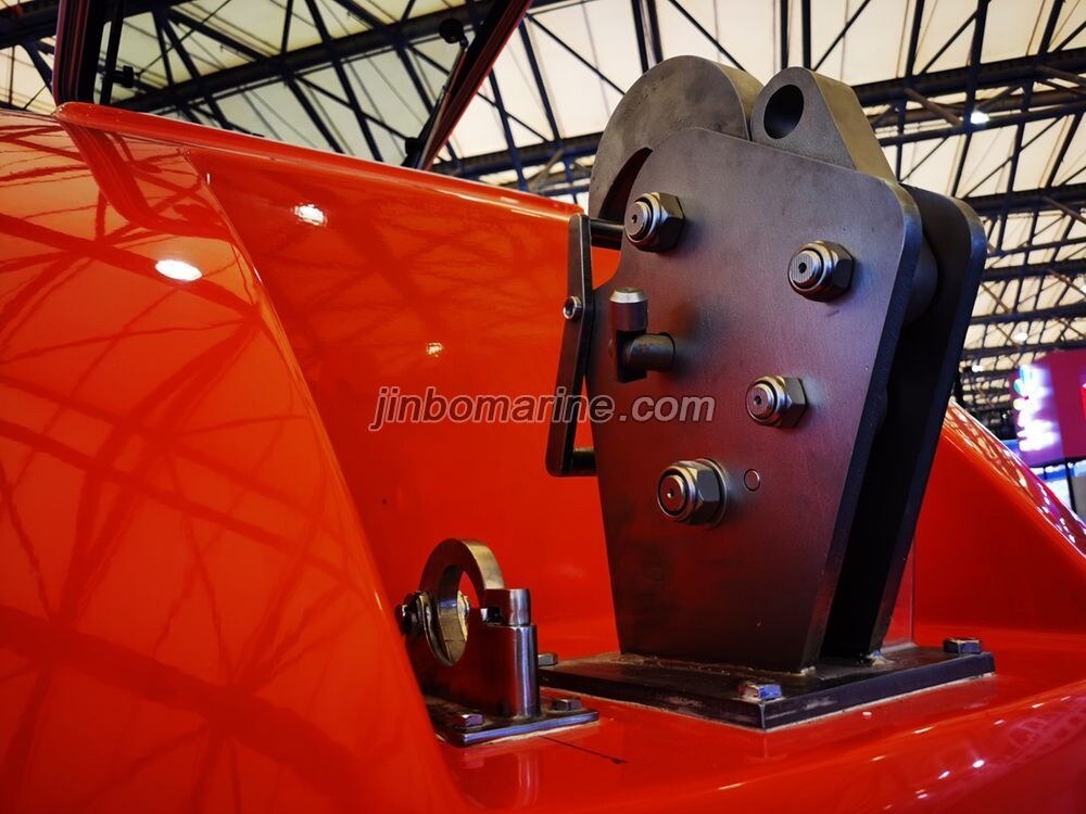TZG75C FRP fully enclosed life-saving and rescue boat