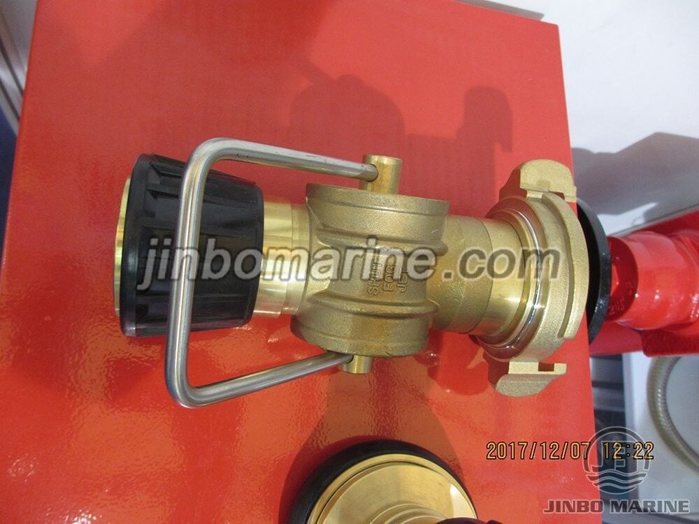Three Position Fog Fire Hose Nozzle - Image 1