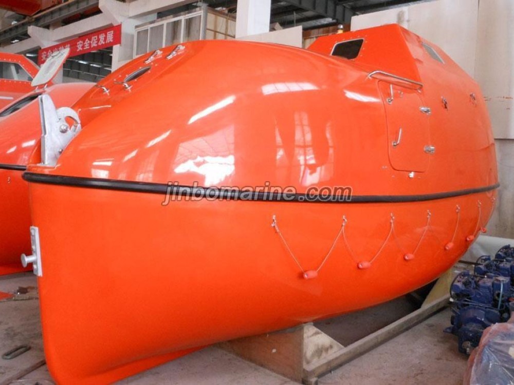 Totally Enclosed Lifeboat And Rescue Boat - Image 2