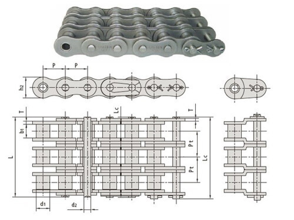 Triplex Roller Chain - Image 3
