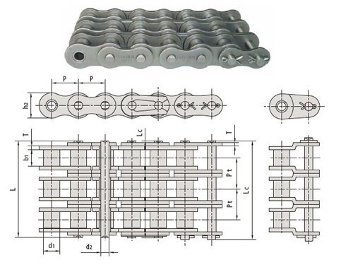 Triplex Roller Chain