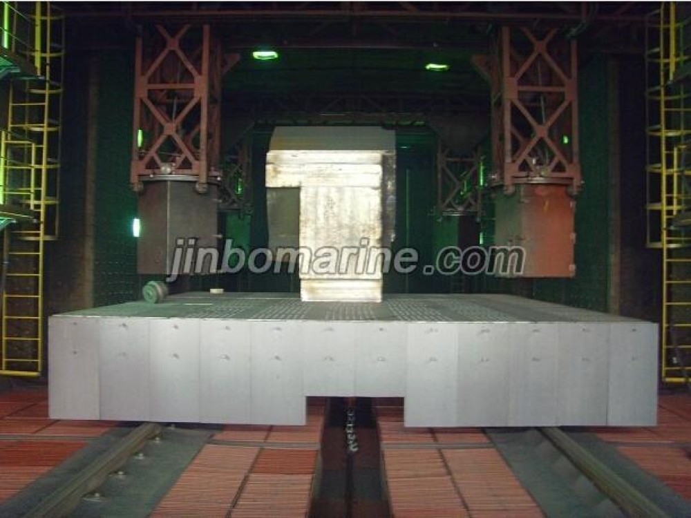 Trolley Type Shot Blasting Machine