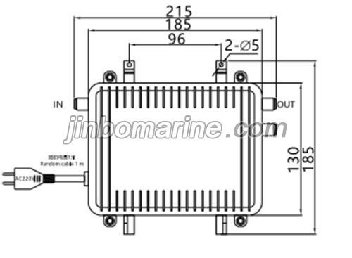 Trunk Amplifier
