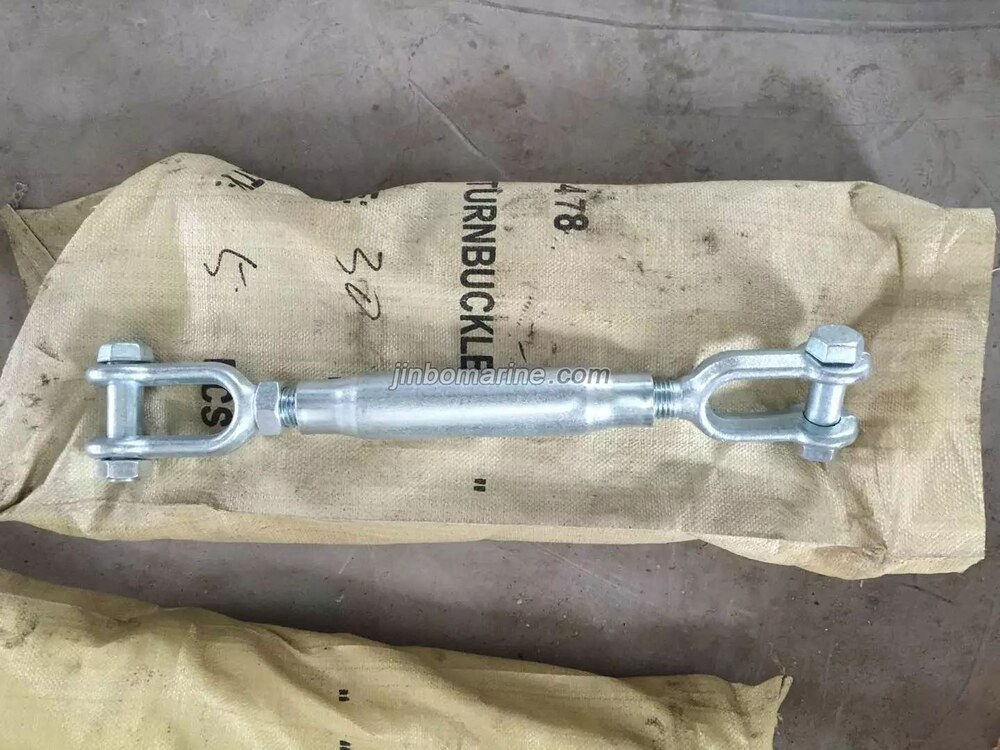 DIN1478 Galvanized Turnbuckle