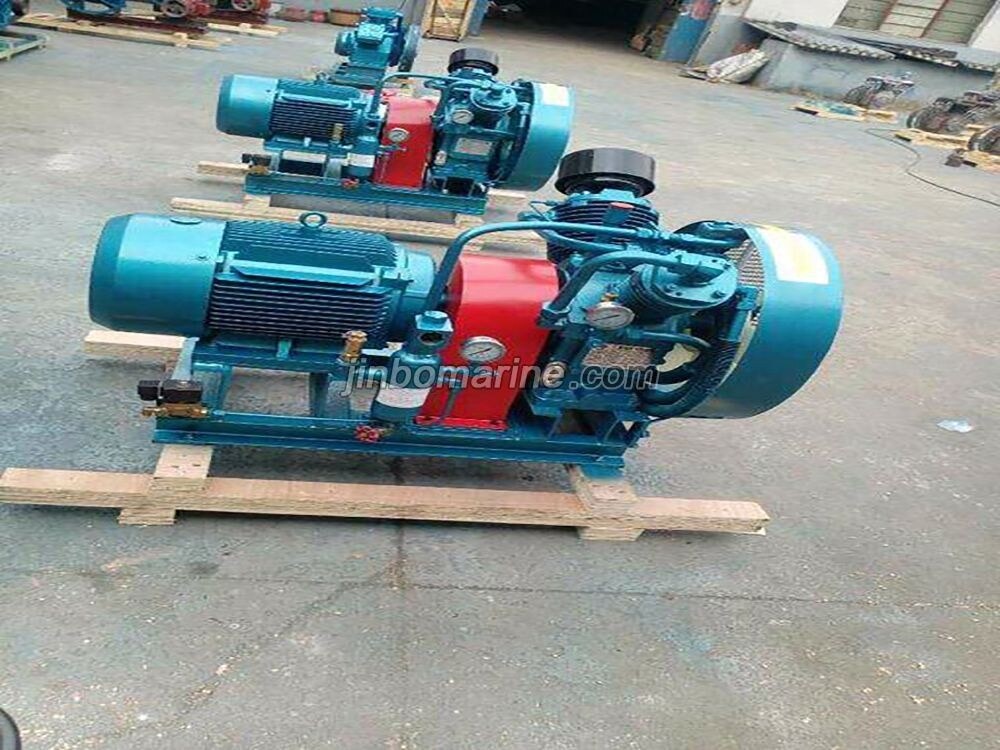 Two Stage Compressed Medium Pressure Tanabe Air Compressor VLH-53 - Image 1