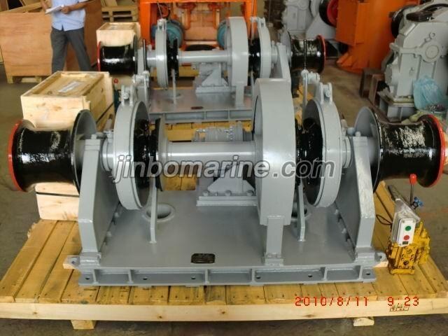Two-chain Lifter Hydraulic Combined Windlass