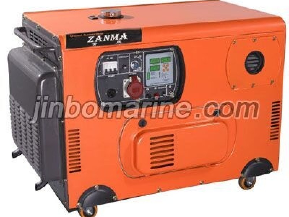 Two cylinder Air-cooled diesel generator - Image 1