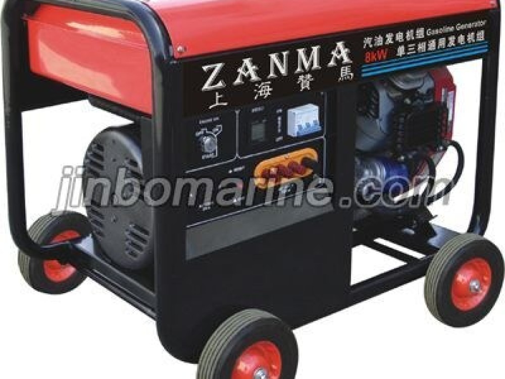 Two-cylinder gasoline generator - Image 1