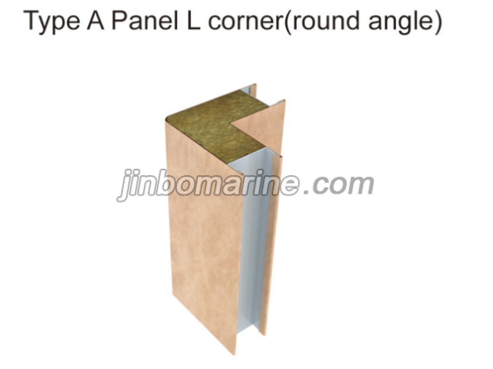 Type A Panel L Corner with Round Angle - Image 1