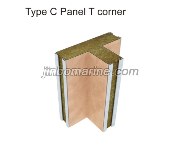 Type C Panel T corner