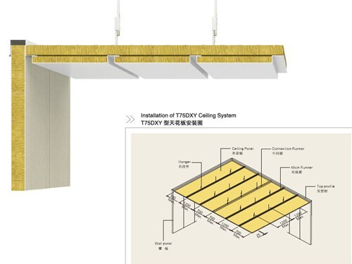 Type D Ceiling Panel