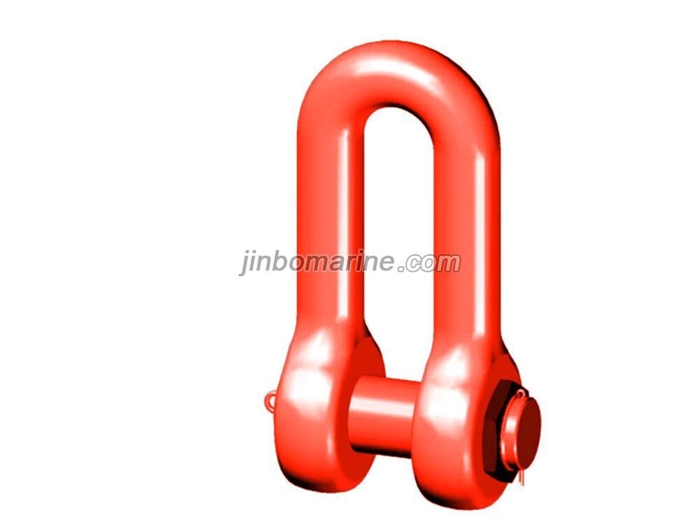 Type D14 End Joining Shackle with Round Pin - Image 1