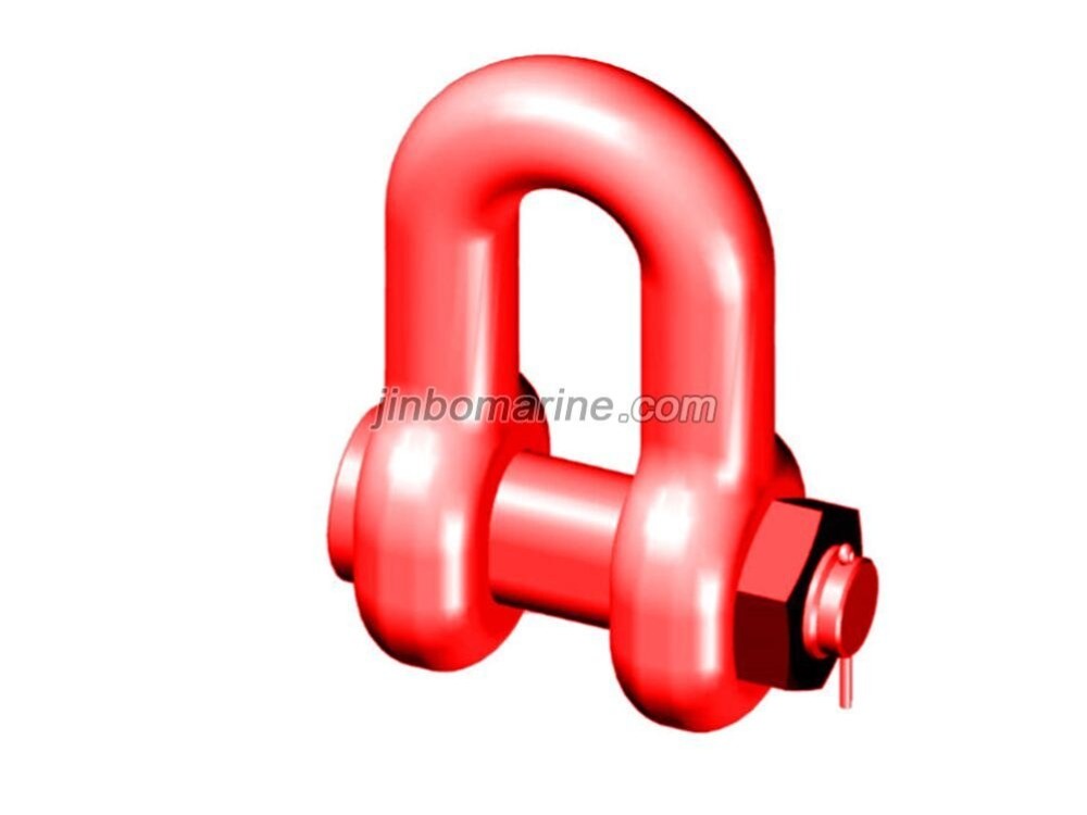 Type D16 Joining Shackle with Pear Pin - Image 1