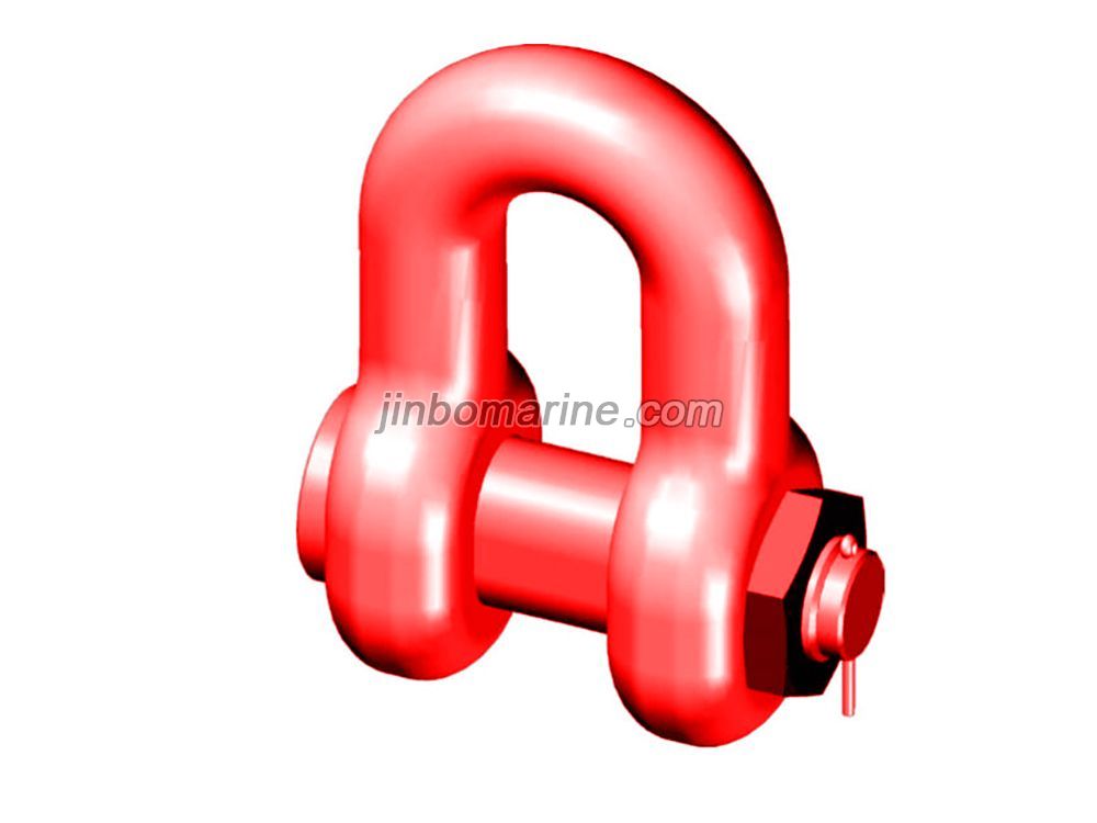 Type D17 Anchor Shackle with Oval Pin