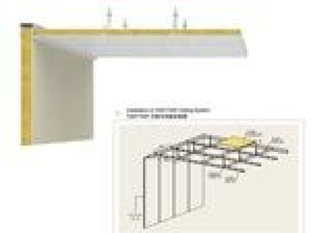 Type F Ceiling Panel - Image 1