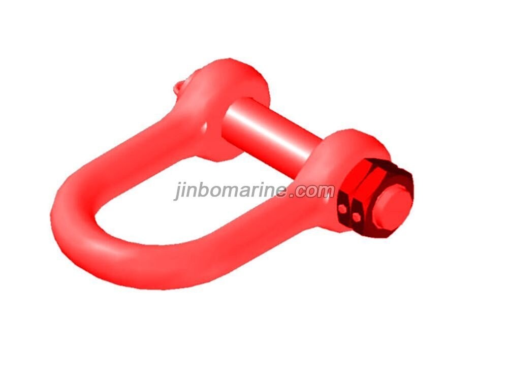 Type H11 Heavy Duty Double Nut Shackle - Image 1