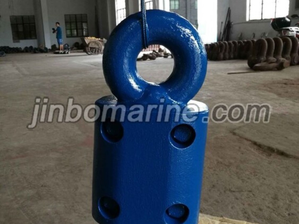 Anchor swivel shackle assembly - Image 1