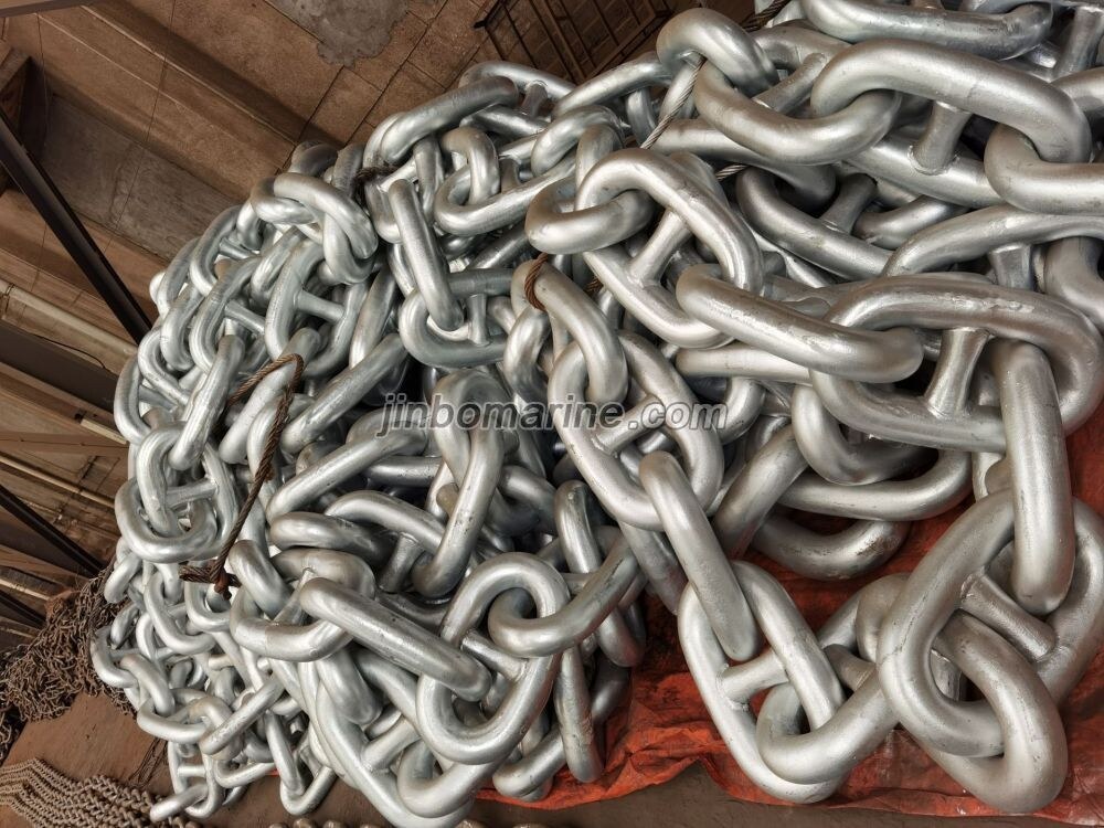 U3 70mm Hot Dip Galvanized Anchor Chain