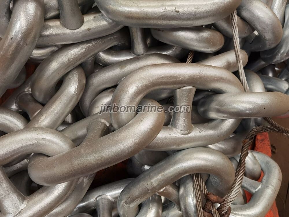 U3 70mm Hot Dip Galvanized Anchor Chain - Image 1