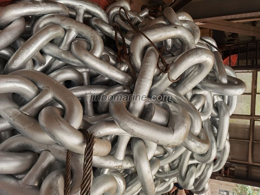 U3 76mm Hot Dip Galvanized Anchor Chain