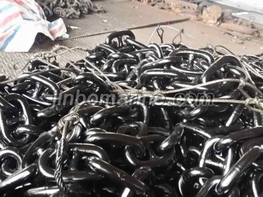U3 97mm Stud Link Anchor Chain - Image 1