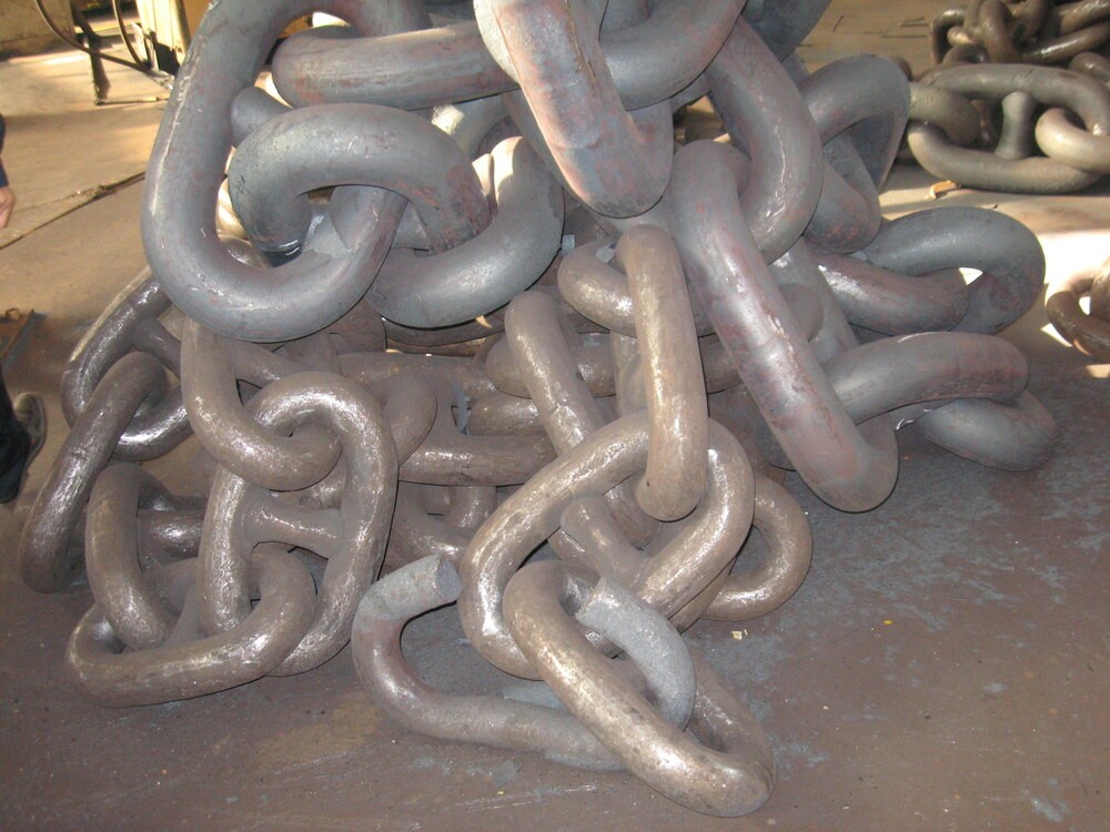 U3 Stud Link Anchor Chain - Image 1