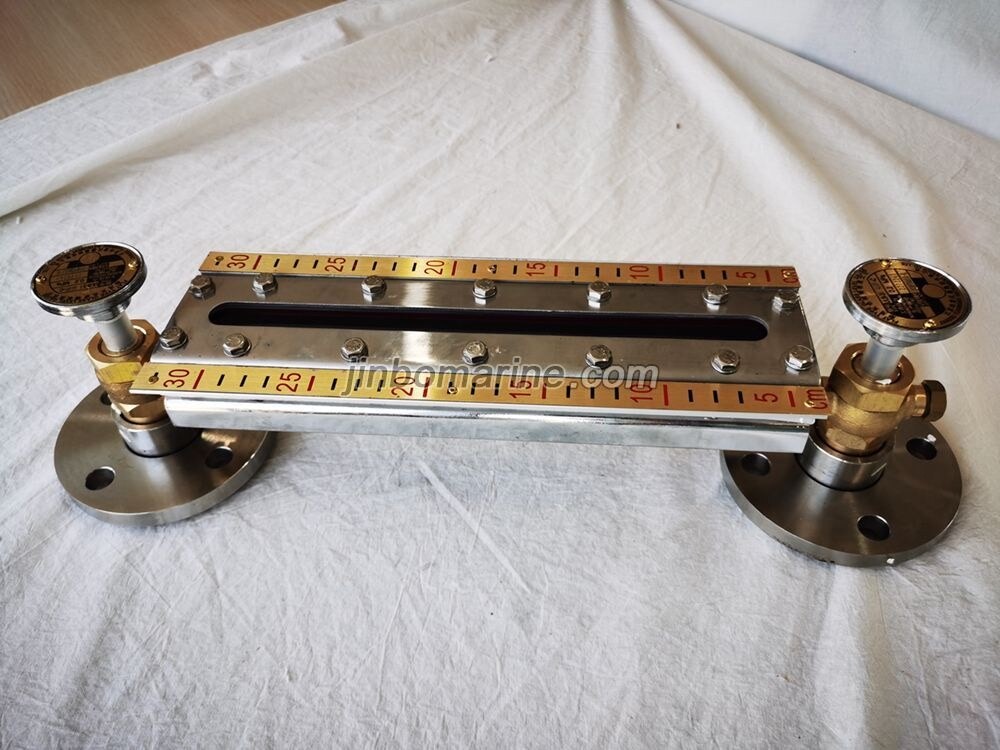 ULB-3 Flat Type Glass Level Gauge - Image 2