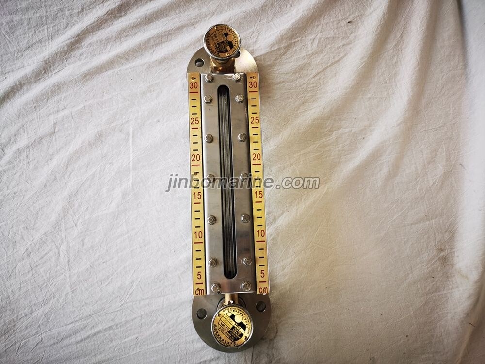 ULB-3 Flat Type Glass Level Gauge - Image 1