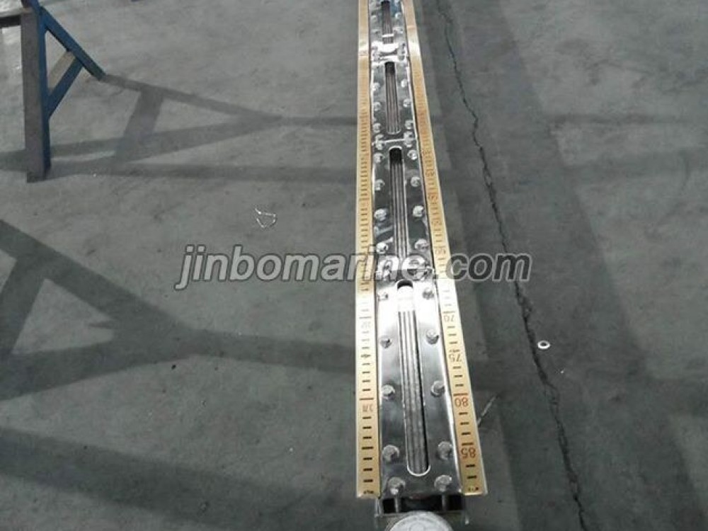 ULB-3 Type Twin Color Flat Type Glass Level Gauge - Image 3