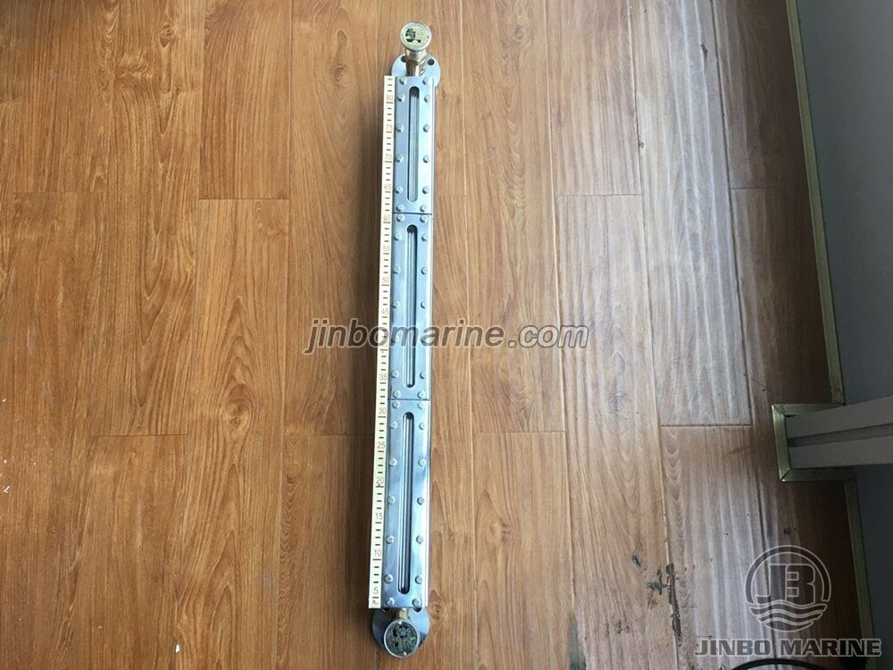 ULB-3 Type Twin Color Flat Type Glass Level Gauge - Image 1