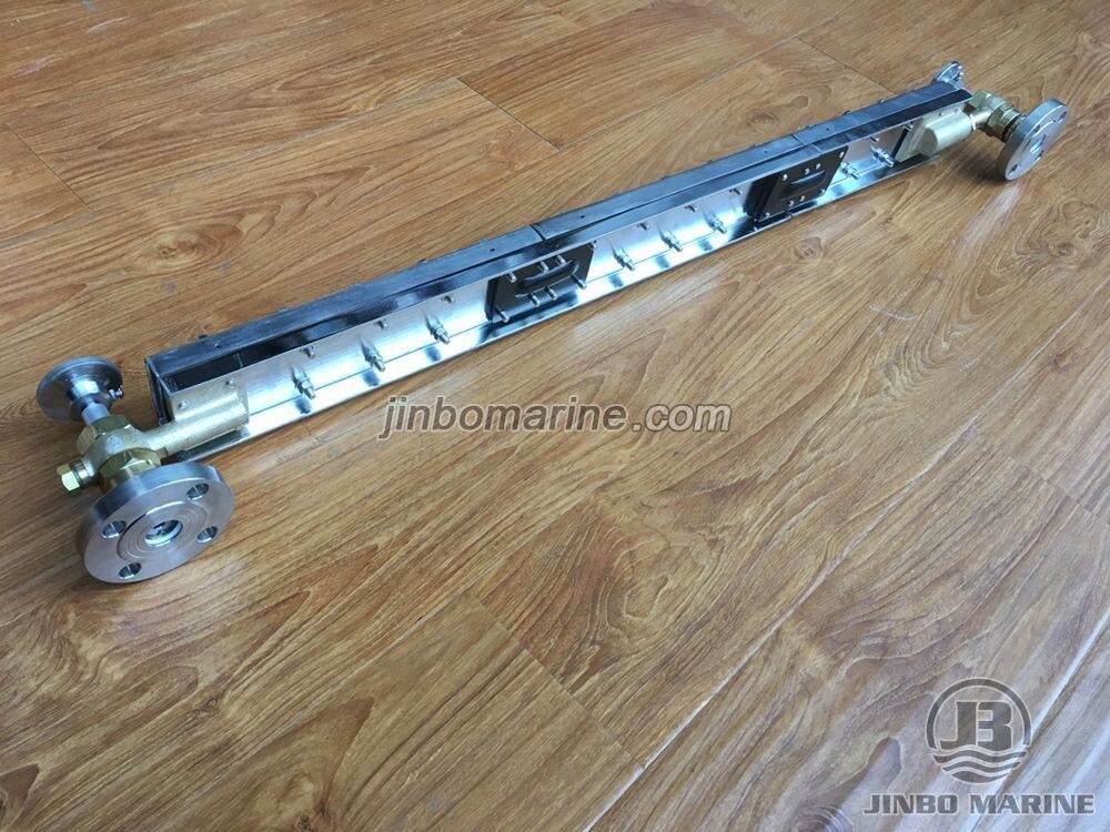 ULB-3 Type Twin Color Flat Type Glass Level Gauge