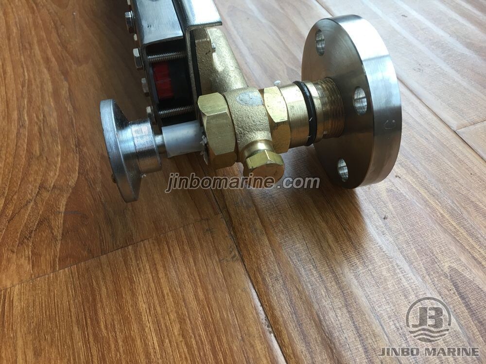 ULB-3 Type Twin Color Flat Type Glass Level Gauge