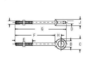 US Eye Bolt G-277