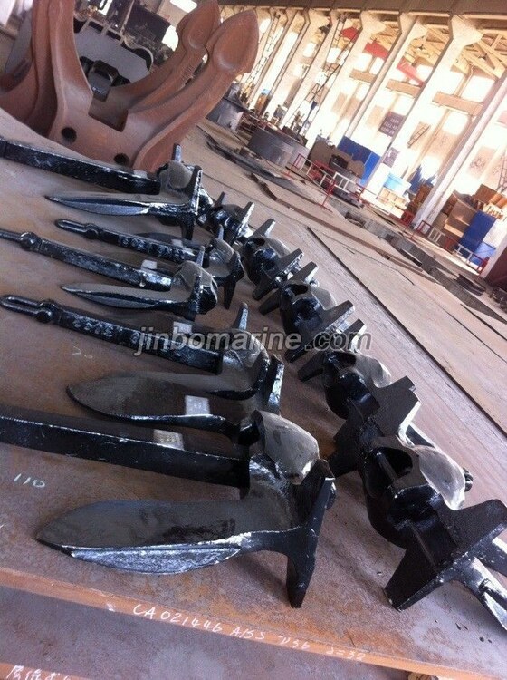 660kgs US Navy Stockless Anchor