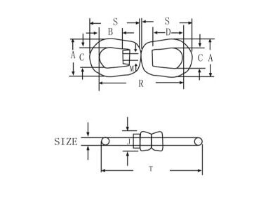 US Type Swivel G-402
