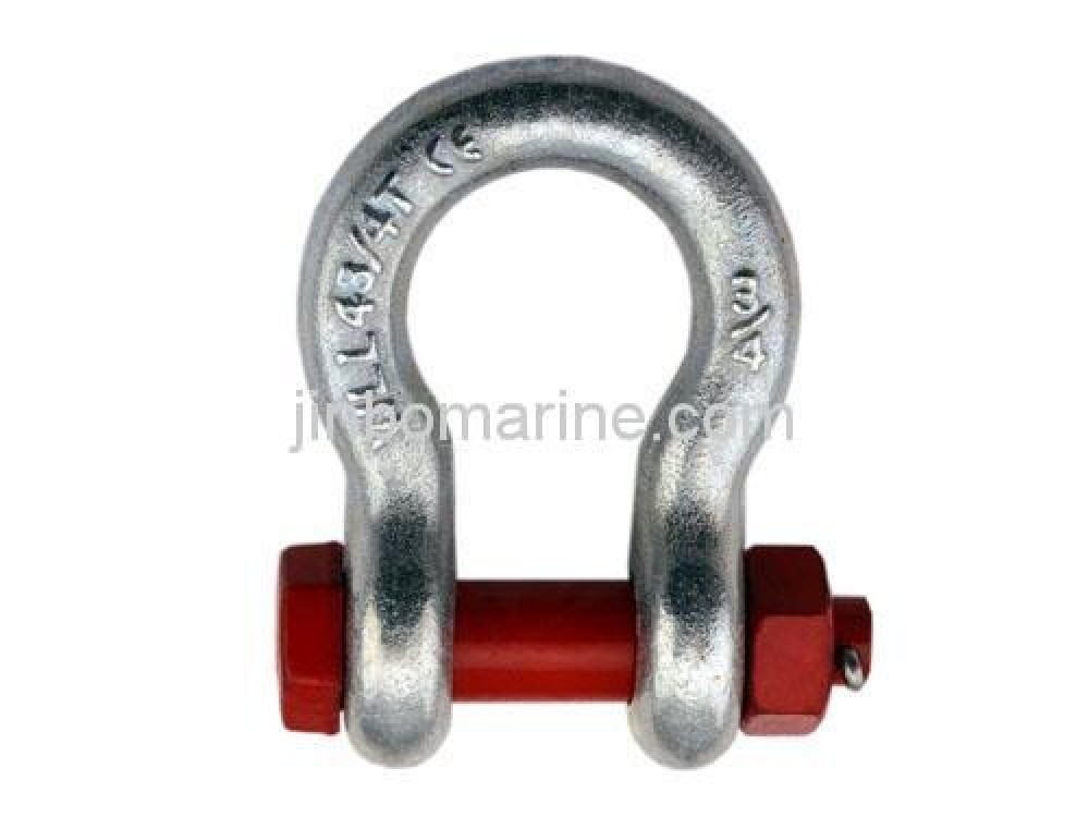 US Type Bolt Anchor Shackle G2130 - Image 1