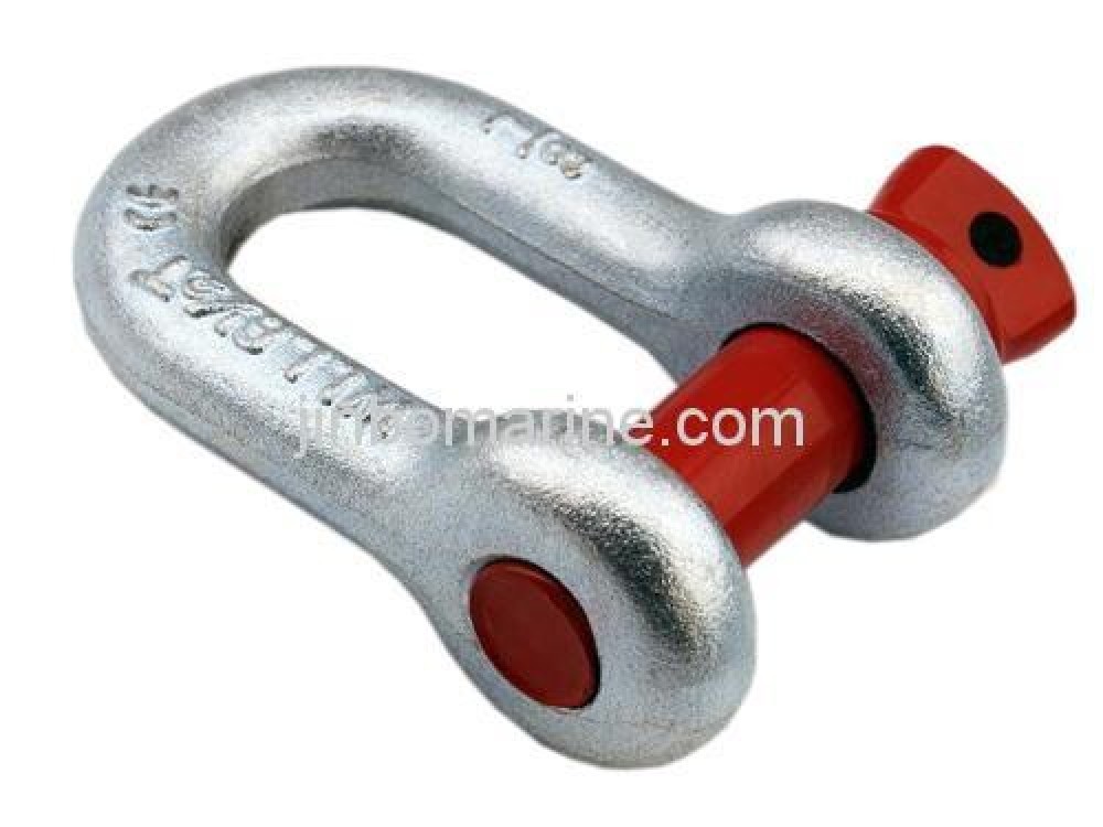 US Type Screw Pin Chain Shackle G210