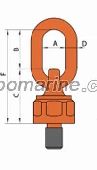 BLT083 Universal Hoist Ring