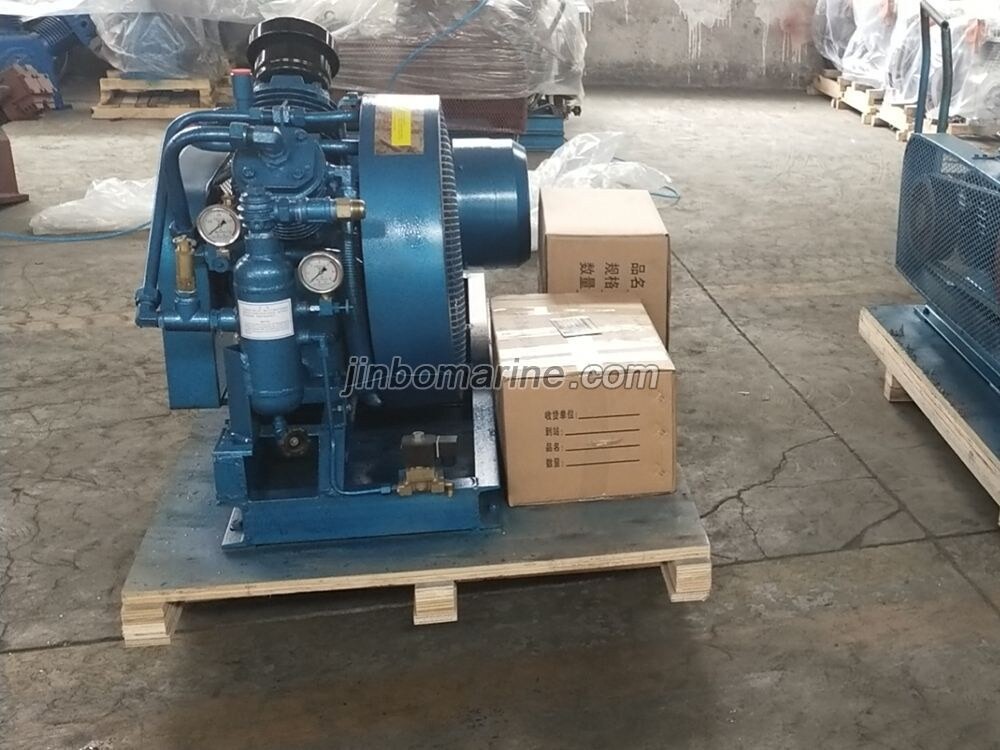 V Type Air-cooling Two Stage Compressed Tanabe Air Compressor VLH-43 - Image 3