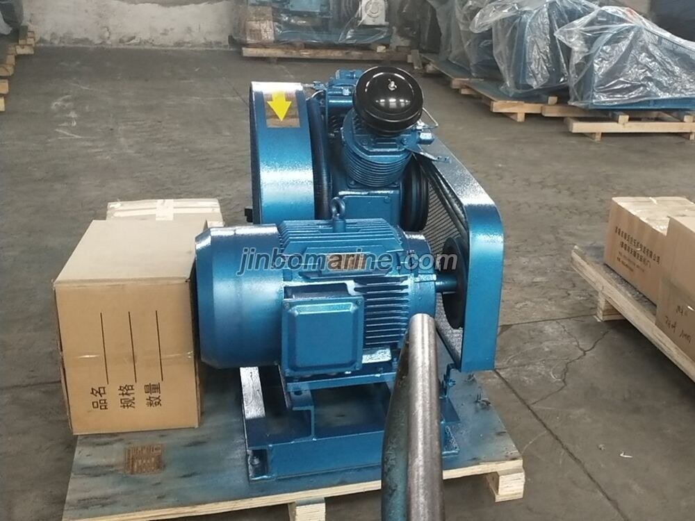 V Type Air-cooling Two Stage Compressed Tanabe Air Compressor VLH-43 - Image 2