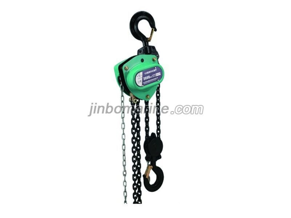 VD Heavy Duty Chain Block Hoist - Image 1