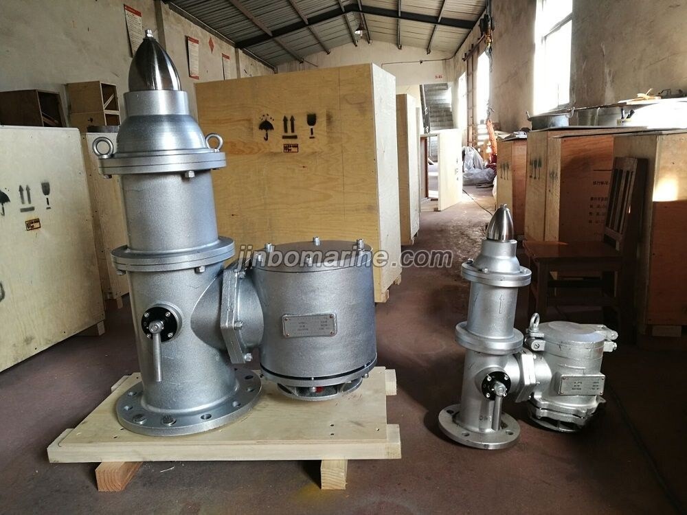 Stainless Steel Pressure/Vacuum valve - Image 1