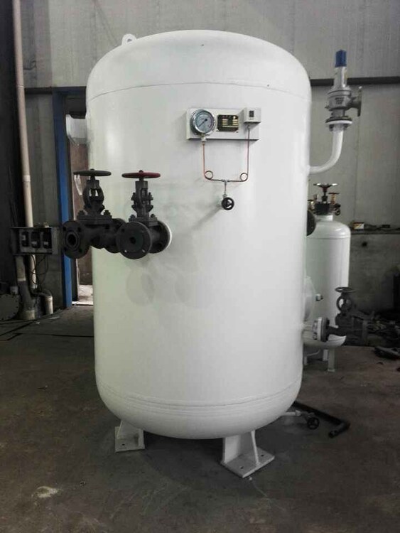Vertical Marine Air Receiver